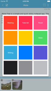 iNote - Sticky Note by Color on the App Store